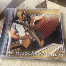 Acordeon Sin Fronteras by Albert Zamora (CD, Oct-2010, Freddie Records) A2 comprar usado  Enviando para Brazil