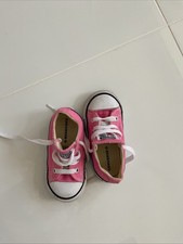 Pink converse younger for sale  BOREHAMWOOD