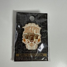 Broche aposentado Sacramento Hard Rock Casino Cafe Hotel Jackpot 2020 vermelho triplo 7's comprar usado  Enviando para Brazil