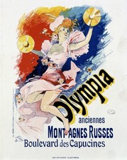 Affiche olympia anciennes d'occasion Affiche olympia anciennes d'occasion  France