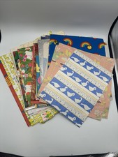 Vintage wrapping paper for sale  Groveland