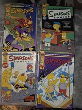 Simpsons comic sammlung gebraucht kaufen  München