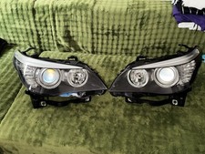 Bmw e60 headlights for sale  BOURNEMOUTH