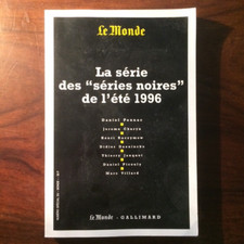 Serie series noires d'occasion  Toulouse-