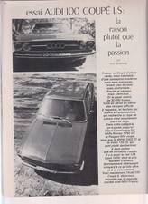 Automóvel Audi 100 Coupe coleção LS, usado comprar usado  Enviando para Brazil