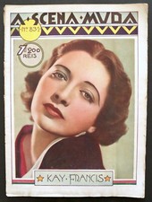 Scena Muda 1937 Kay Francis Tala Birell Sabine Peters Gail Patrick Luise Rainer comprar usado  Enviando para Brazil