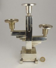 Art deco nickelplated for sale  DEVIZES