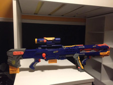 Nerf longshot dart d'occasion  Expédié en Belgium