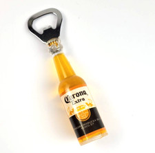 Corona Extra Bier Magnet Flaschenöffner Flaschen Style Griff USA Bottle Opener comprar usado  Enviando para Brazil