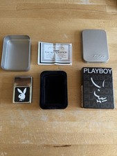 Playboy zippo lighter for sale  HITCHIN