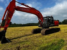 Hitachi excavator for sale  DUNGANNON
