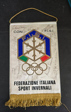Gagliardetto fisi valanga usato  Villar Focchiardo