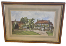 Vintage watercolour board for sale  BEDFORD