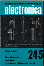 Amateurreihe electronica 245 gebraucht kaufen  Gröbzig