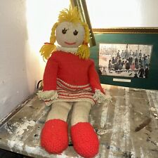 Vintage hand knitted for sale  HAYLE