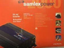 Samlex sam 2000 for sale  Decatur