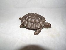 Cendrier tortue métal d'occasion  Saint-Vallier