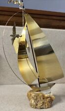 Demott brass sailboat for sale  Fruita