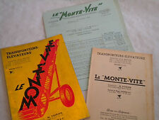 Vintage catalogue brochure d'occasion  Bais