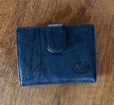 Buxton blue leather for sale  Sycamore