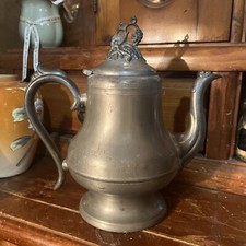 Antique pewter teapot for sale  Dadeville