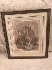 Tableau gravure ème d'occasion  Reims