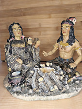 Chaleureuse statuette amérind d'occasion  Villersexel