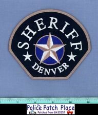 Denver city sheriff for sale  Atlanta