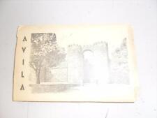 Spain avila notebook d'occasion  Expédié en Belgium