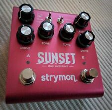 Strymon sunset dual for sale  LYTHAM ST. ANNES