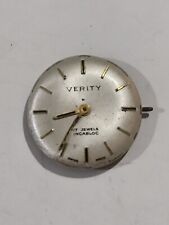 Verity vintage watch for sale  PERTH