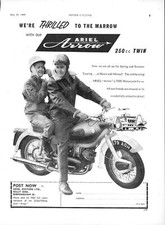 1960 advert ariel for sale  SIDCUP