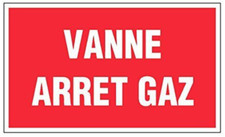 Panneau vanne arret d'occasion  Bobigny