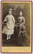 Cdv circa 1870 d'occasion  Montargis