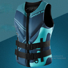 Colete salva-vidas para adultos jet ski caiaque kitesurf colete salva-vidas lanchas jangada natação comprar usado  Enviando para Brazil