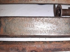 Antique saw blade for sale  Fairport
