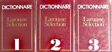 Dictionnaire larousse selectio d'occasion  Antraigues-sur-Volane