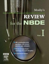 Mosby review nbde for sale  Philadelphia