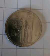 100 lire 1956 usato  Quartu Sant Elena