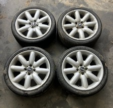 mini cooper 17 wheels for sale  CHARD