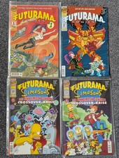 Futurama comics simpsons gebraucht kaufen  Wuppertal