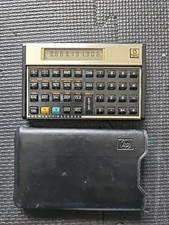 Calculadora financeira e estojo original Hewlett Packard HP 12C - TESTADO E FUNCIONANDO comprar usado  Enviando para Brazil
