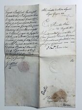 Prefilatelia pontificio 1835 usato  Milano