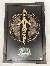 Espada Mestra LEGEND OF ZELDA 11x17 Impressão Texturizada em Moldura Lágrimas do Reino comprar usado  Enviando para Brazil