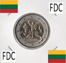 Używany, LITUANIA LIETUVA 2 euro 2024 FDC na sprzedaż  Wysyłka do Poland