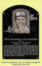 Baseball hof plaque d'occasion  Expédié en Belgium