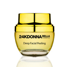 Peeling facial profundo Donna Bella 24K para uma poderosa limpeza facial, usado comprar usado  Enviando para Brazil