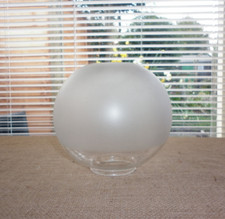 Vintage frosted glass for sale  UK