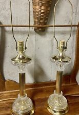 Lamps matching crystal for sale  Verbena