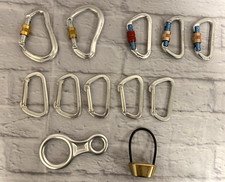 climbing carabiners for sale  WEYMOUTH